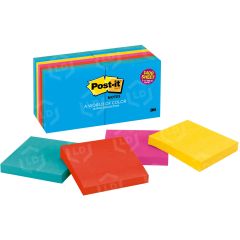 Post-it Notes in Ultra Colors - 14 per pack - Assorted