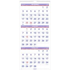 At-A-Glance 3 Months Reference Wall Calendar