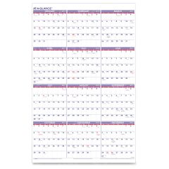 At-A-Glance Yearly Wall Calendar