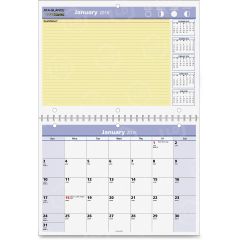 At-A-Glance QuickNotes 12-Months Wall Calendar