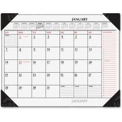 At-A-Glance 2-Color Desk Pad Calendar