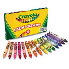 Crayola 52-0336 Crayon - 16 per box