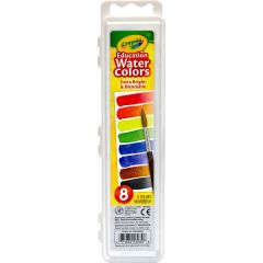 Crayola Oval Pan Watercolor Paint