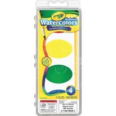 Crayola So-Big Washable Watercolor Set - 16 colors per set