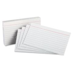 Top Quality Ruled Index Card