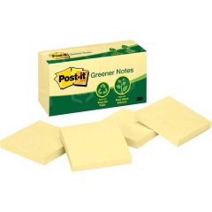 Post-it Adhesive Note - 216 sheets per pack - Canary yellow
