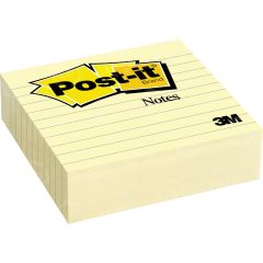 Post-it Ruled Adhesive Notes