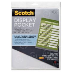 Scotch Display Pocket