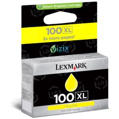 OEM Lexmark #100XL HY Yellow Ink
