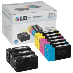 Canon Compatible PGI-1200XL 9 Piece Set of Ink