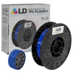 LD Blue Filament 1.75mm (TPU)