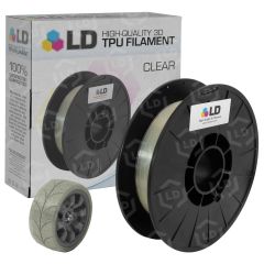 LD Clear Filament 1.75mm (TPU)