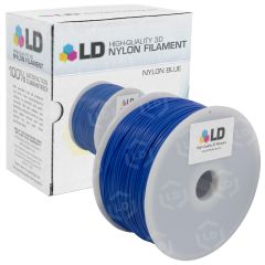 LD Blue 3D Printing Filament (Nylon)