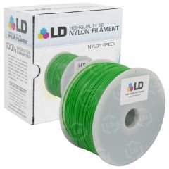 LD Green Filament 1.75mm (Nylon)