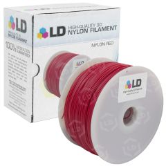 LD Red Filament 1.75mm (Nylon)