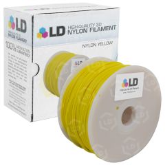 LD Yellow Filament 1.75mm (Nylon)