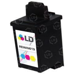 Lexmark Remanufactured 13619HC Color Ink