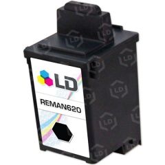 Lexmark Remanufactured 13400HC Black Ink