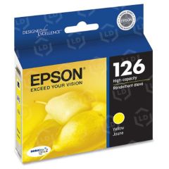 Original Epson 126 Yellow Ink