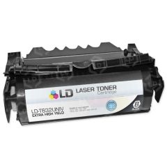 Remanufactured 12A7460 / 12A7465 EHY Black Toner Cartridge for the Lexmark Optra T632 & T634