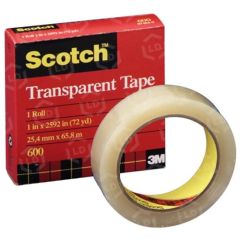 3M Scotch Transparent Tape - 1 per roll