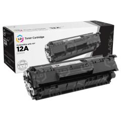 HP 12A Black Compatible Toner
