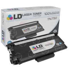 Brother Compatible TN750 High Yield Black Toner