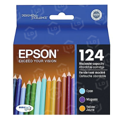 OEM Epson 124 3-Color Multipack