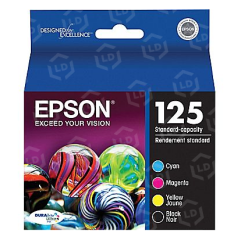 OEM Epson 125 4-Color Multipack