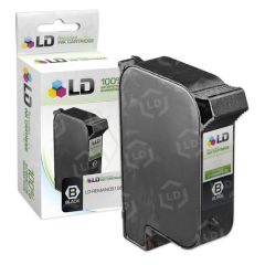 LD Remanufactured Fast-Dry Black Ink Cartridge for HP C6195A