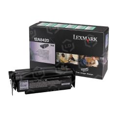 OEM 12A8420 Black Toner for Lexmark