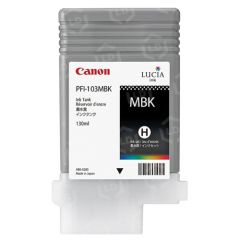 Canon Original PFI-103MBK Matte Black Ink