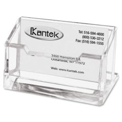 Kantek Acrylic Business Card Holder