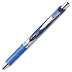 Pentel EnerGel Steel Tip Blue Pen