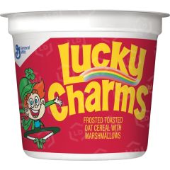 Advantus Lucky Charms Cereal-in-a-Cup - 6 per pack