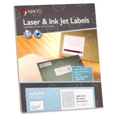 Maco UPC Label - 5000 per box