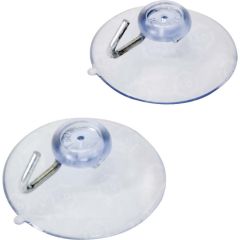 Acco Suction Cup with Hook - 2 per pack