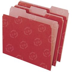 Pendaflex Earthwise Pendaflex Color File Folders - 100 per box