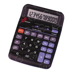 12-Digit Dual Powered Desktop Calculator