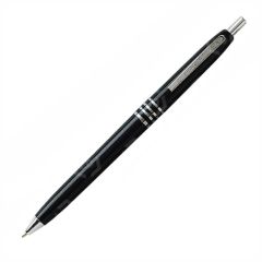 Skilcraft Retractable Ballpoint Pen, Black - 12 Pack