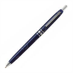 Skilcraft Retractable Ballpoint Pen, Blue - 12 Pack