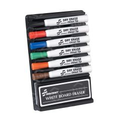 Dry Erase 6-Color Assorted Marker