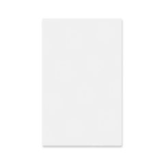 Skilcraft Writing Pad - 100 Sheet - 16lb - Unruled - 5" x 8"