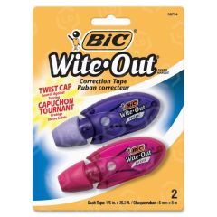 BIC Wite-Out Mini Correction Film - 2 Pack