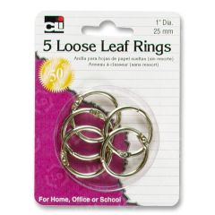 CLI Loose-leaf Ring - 5 per pack