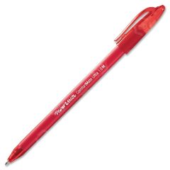 Paper Mate Comfortmate Ballpoint Pen, Red - 12 Pack