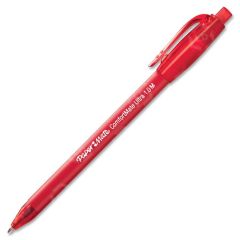 Paper Mate Comfortmate Retractable Ballpoint Pen, Red - 12 Pack