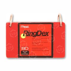 Mead Index Card Ringdex