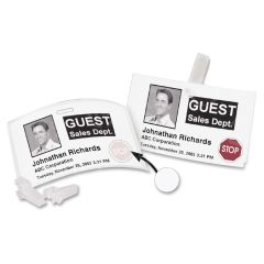 Dymo Time Expiring Adhesive Badges - 250 per roll