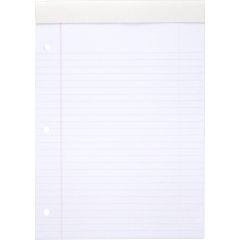 MeadWestvaco Legal Pad - 70 Sheet - Letter - 8.50" x 11"